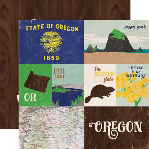 Stateside Oregon DS Paper (1 Sheet)