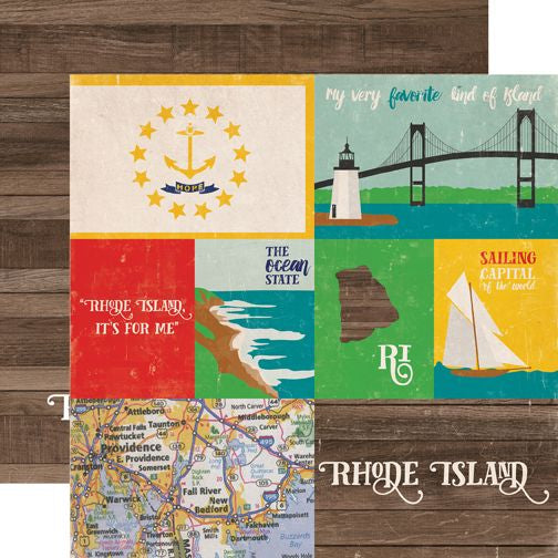 Stateside Rhode Island DS Paper (1 Sheet)
