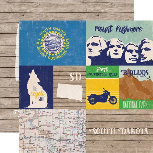 Stateside South Dakota DS Paper (1 Sheet)