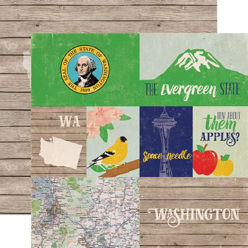 Stateside Washington DS Paper (1 Sheet)