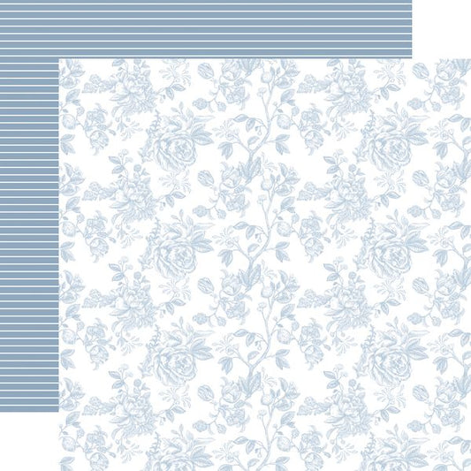 Echo Park Save the Date: Bridal Branches DS Paper (1 Sheet)