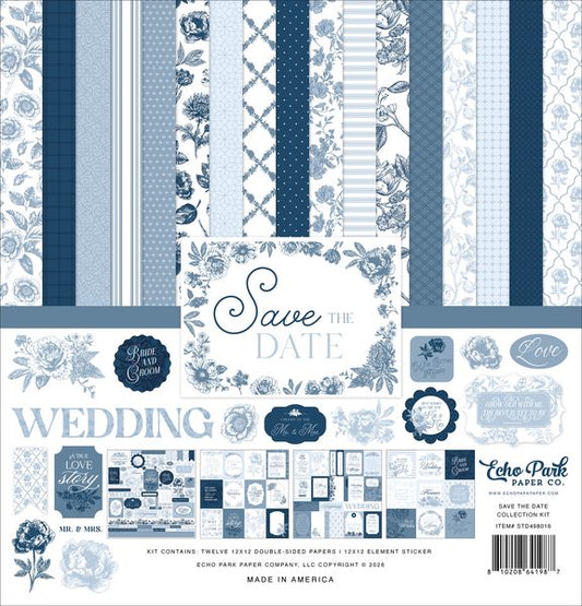 Echo Park Save The Date Collection Kit