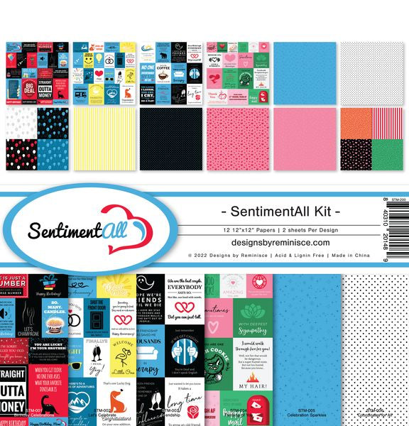 Reminisce SentimentAll Kit