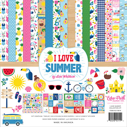 I Love Summer Collection Kit