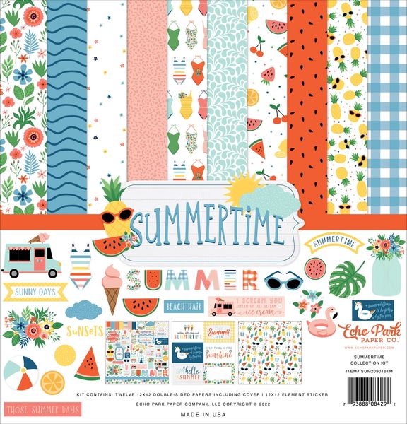 Summertime TM Collection Kit