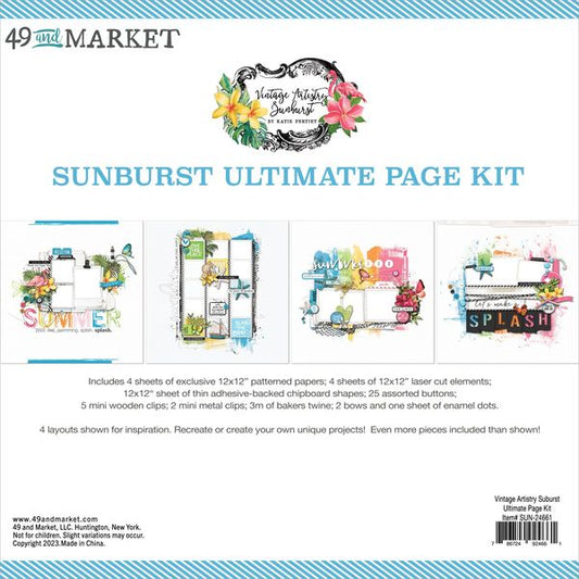Sunburst Ultimate Page Kit