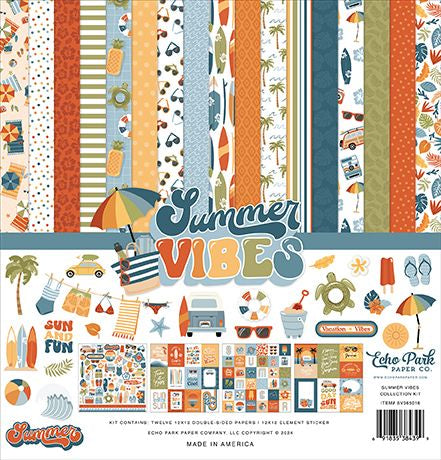 DISC - Echo Park Summer Vibes Collection Kit