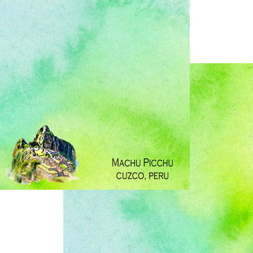 SSC Machu Picchu Cuzco, Peru DS Paper (1 sheet)