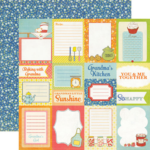 Grandma's Kitchen Journaling Ca