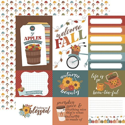 Echo Park Sweater Weather: Multi Journaling Cards