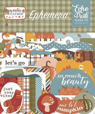 Echo Park Sweater Weather Ephemra