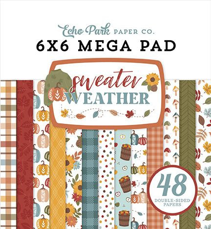 Echo Park Sweater Weather 6X6 Mega Pad