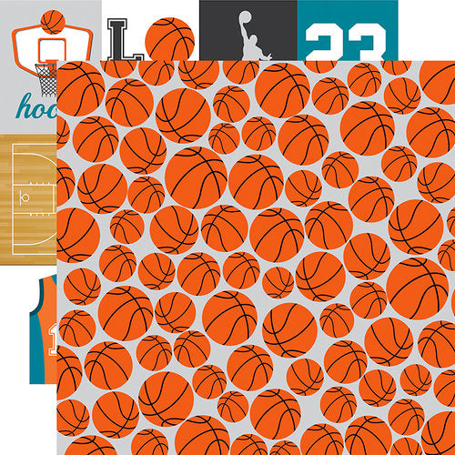Basketball Orange Basketball