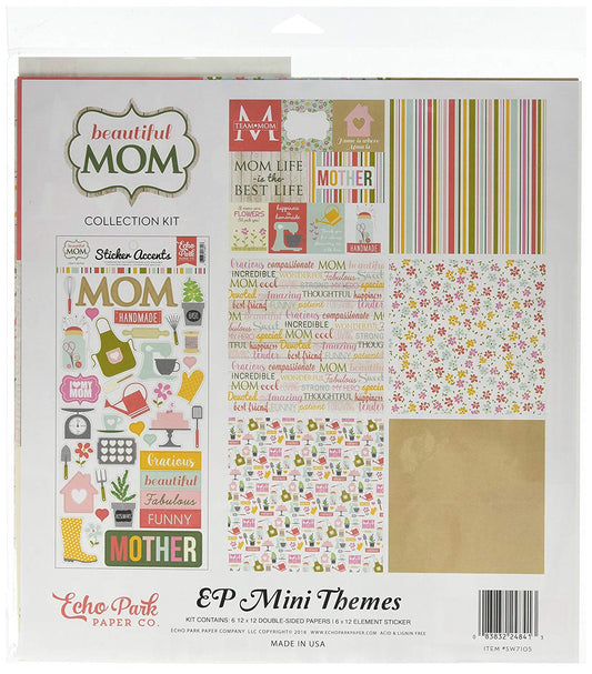 Beautiful Mom 12x12 Scrapbook C