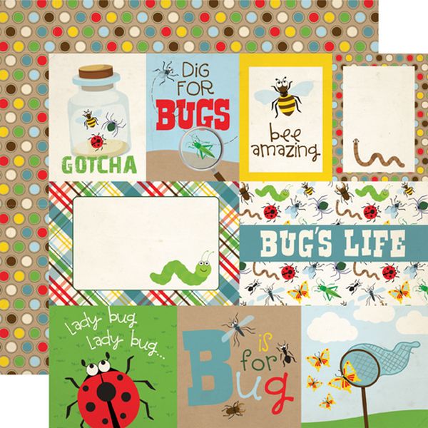 Bug Collection Journaling card