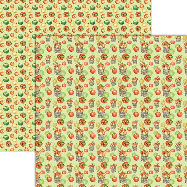 Reminisce Sweater Weather: Apple Orchard DS Paper (1 Sheet)