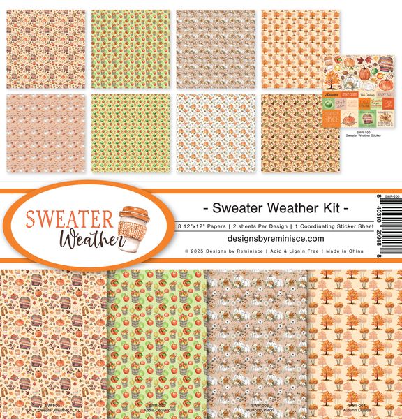 Reminisce Sweater Weather Collection Kit