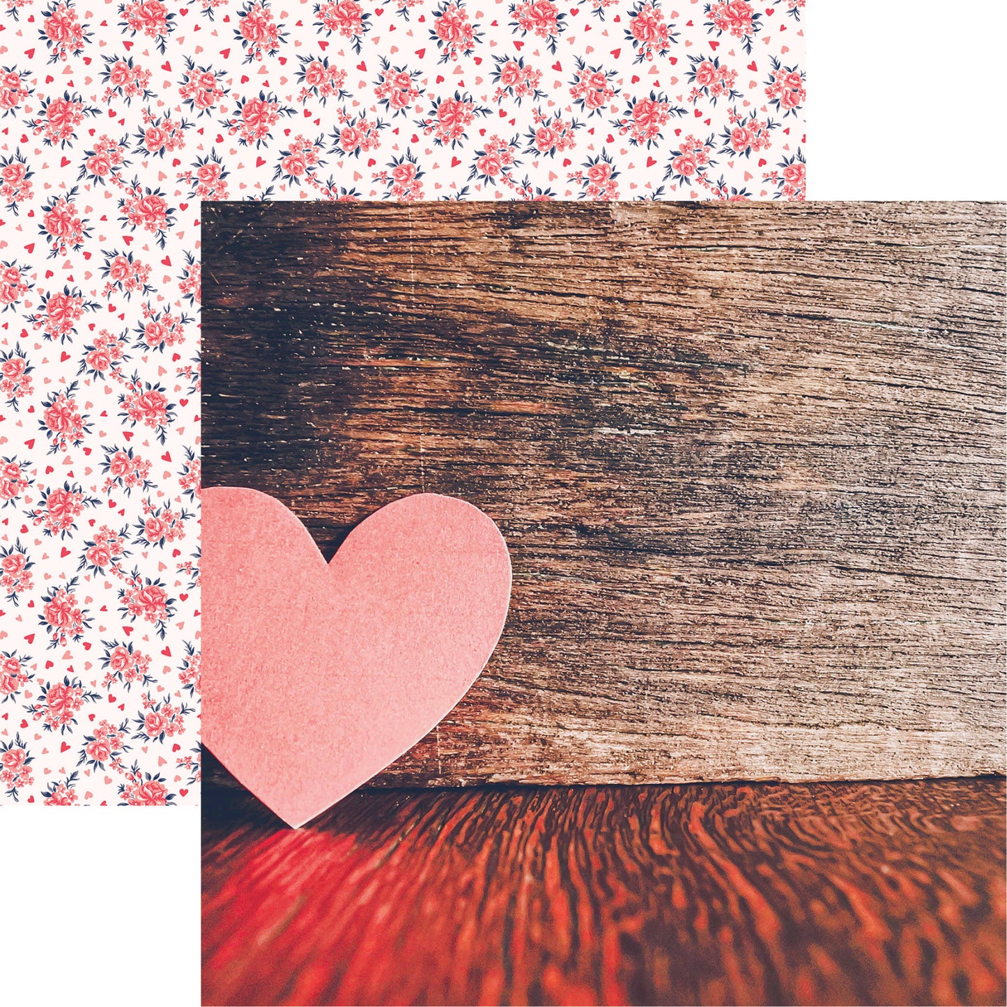 Reminisce Sweet Valentine: Sweet Valentine DS Paper (1 Sheet)