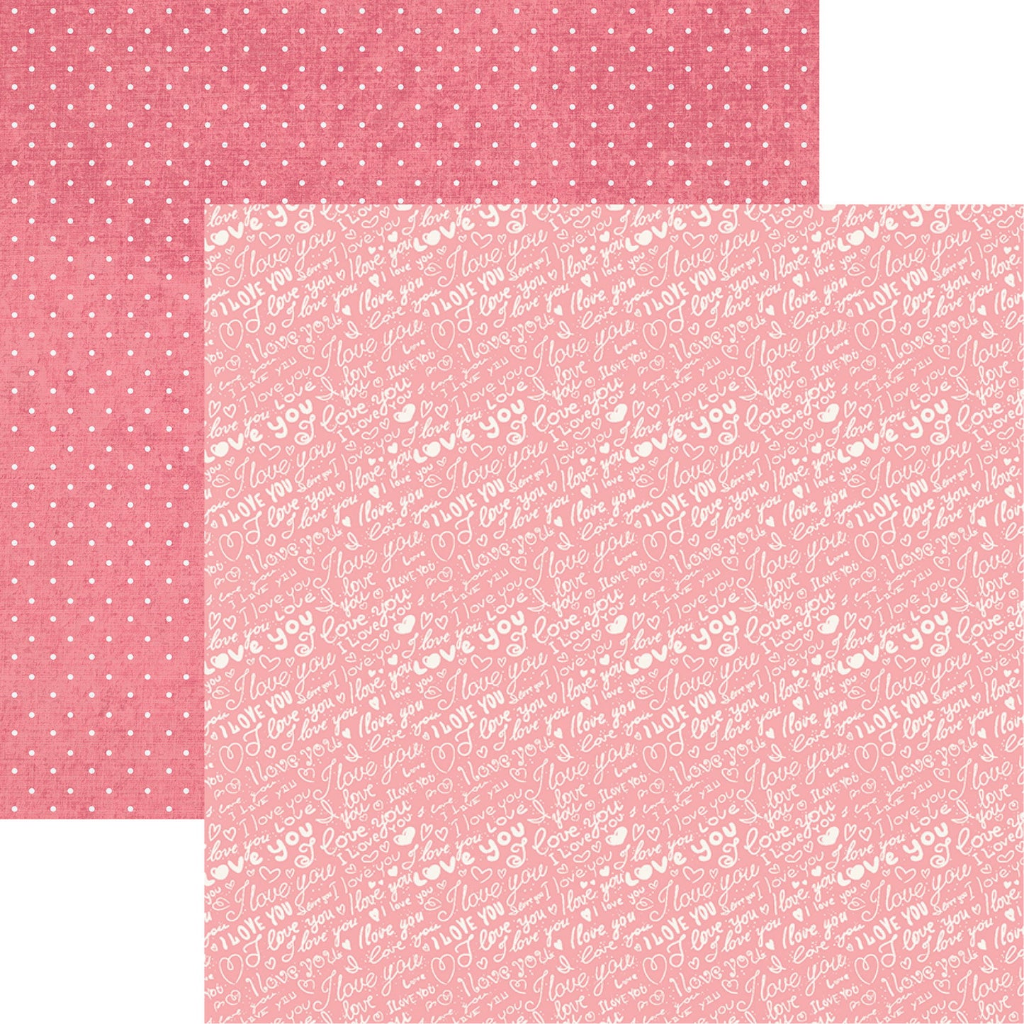 Reminisce Sweet Valentine: I Love You DS Paper (1 Sheet)