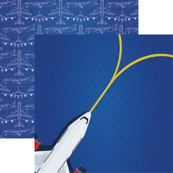 Reminisce Take Flight: Take Flight DS Paper (1 Sheet)