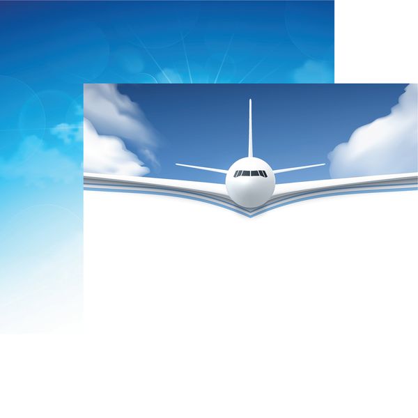Reminisce Take Flight: In the Clouds DS Paper (1 Sheet)