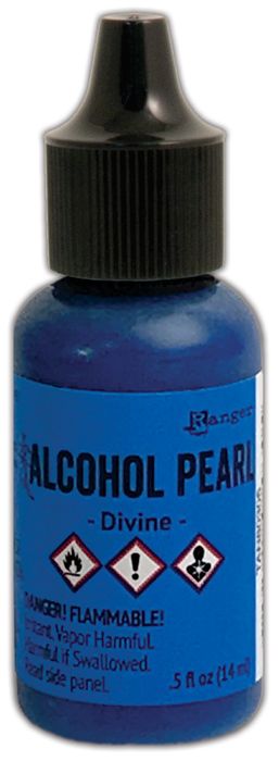 Tim Holtz Alcohol Pearls 0.5oz-Divine