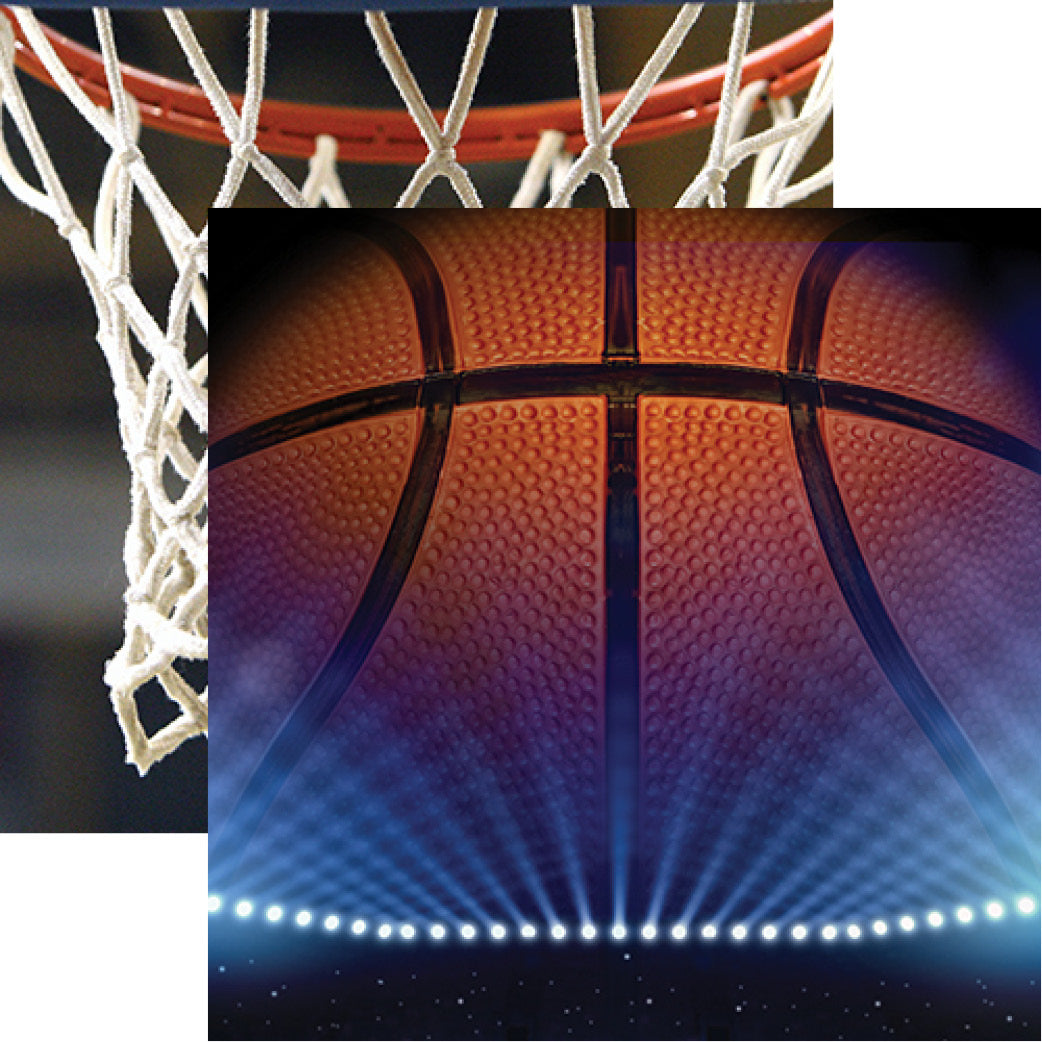 Reminisce Basketball: Basketball Star DS Paper (1 Sheet)