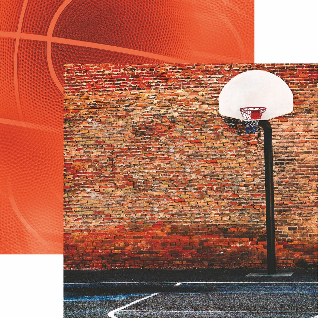Reminisce Basketball 2: Streetball DS Paper (1 Sheet)