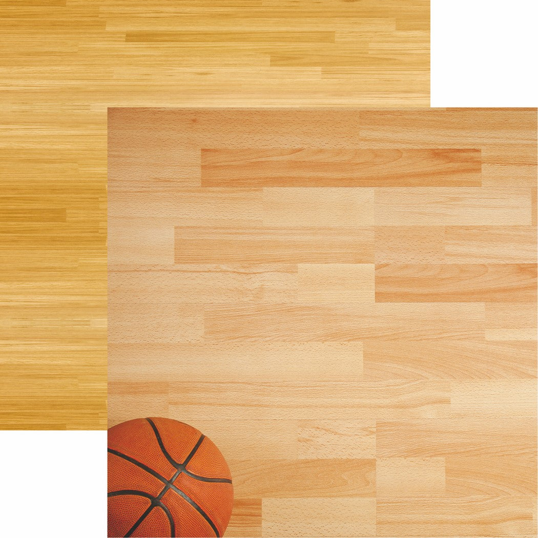 Reminisce Basketball 2: Hardwood DS Paper (1 Sheet)