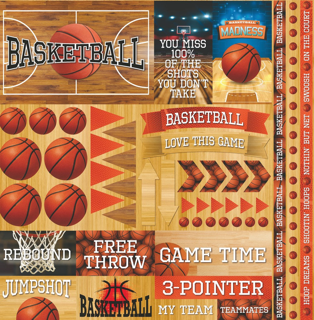 Reminisce Basketball Collection 2: Stickers