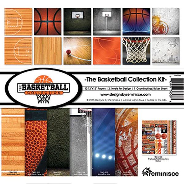 Basketball Collection Kit