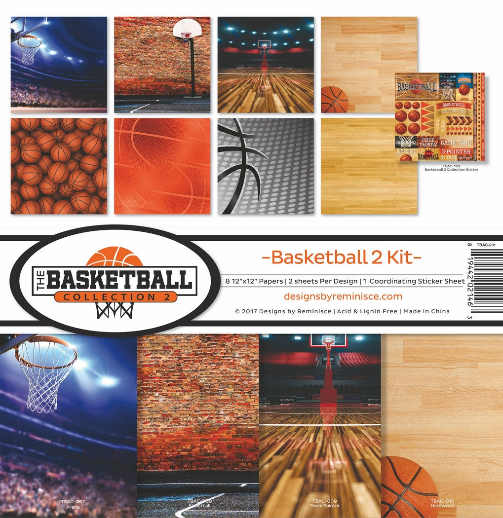 Reminisce Basketball Collection 2: Kit