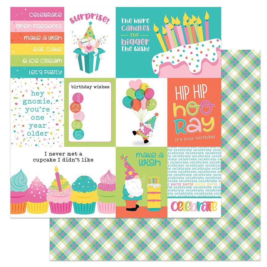 Tulla's Birthday Party:  Hooray DS Paper