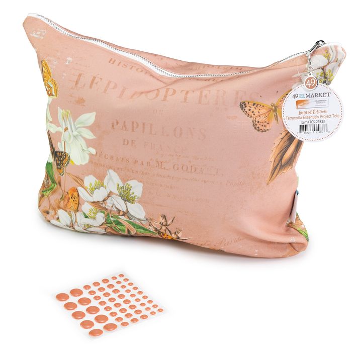 49 And Market Essentials Project Tote-Color Swatch: Terracotta