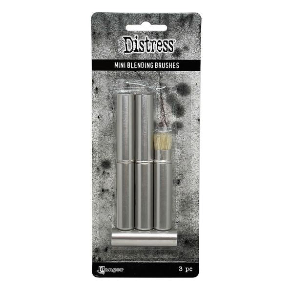 Tim Holtz Mini Blending Brushes, 3/pkg