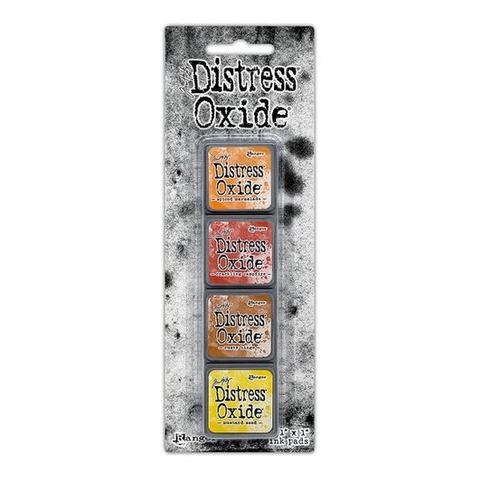 Tim Holtz Distress  Mini Oxide Ink Pads 4/pkg -Kit #2