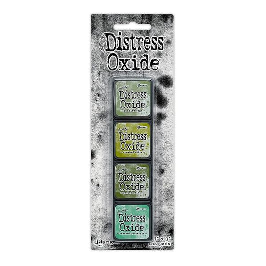 Tim Holtz Distress Mini Oxide Ink Pads 4/pkg- Kit #3