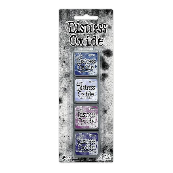 Tim Holtz Distress Mini Oxide Ink Pads 4/pkg- Kit #5