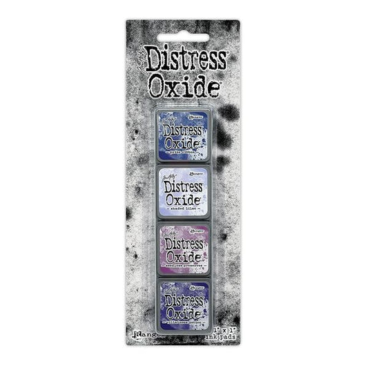 Tim Holtz Distress Mini Oxide Ink Pads 4/pkg- Kit #5