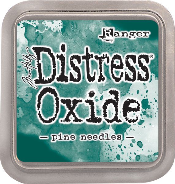 Distress Oxide: Pine Needles
