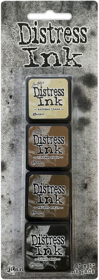 Tim Holtz Distress Mini Kits - Kit 3