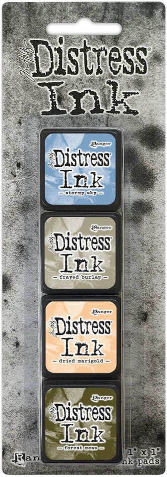 Tim Holtz Distress Mini Kits - Kit 9