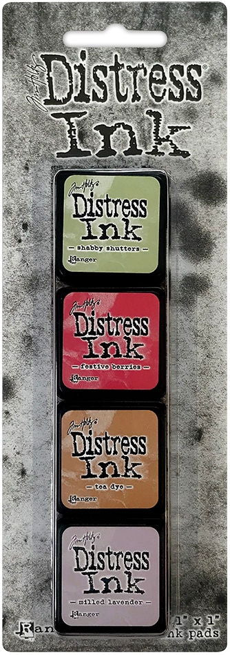 Tim Holtz Distress Mini Kits - Kit 11