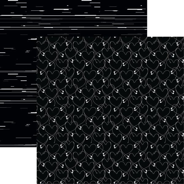 Reminisce Earphones DS Paper (1 Sheet)