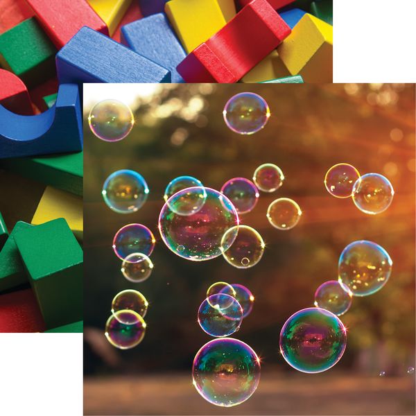 Reminisce Terrific Toddler: Bubbles! DS Paper (1 Sheet)
