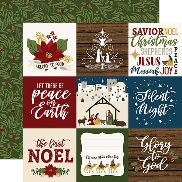 The First Noel 4X4 Journaling