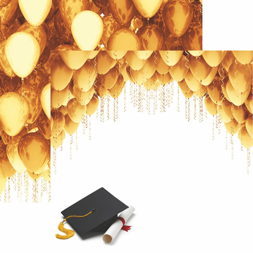Reminisce Graduate 2017: Graduation Party DS Paper (1 Sheet)