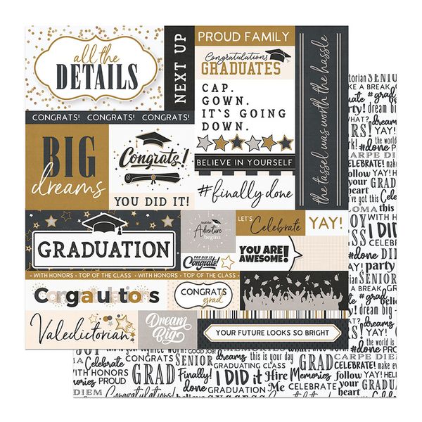 The Graduate: All The Details DS Paper