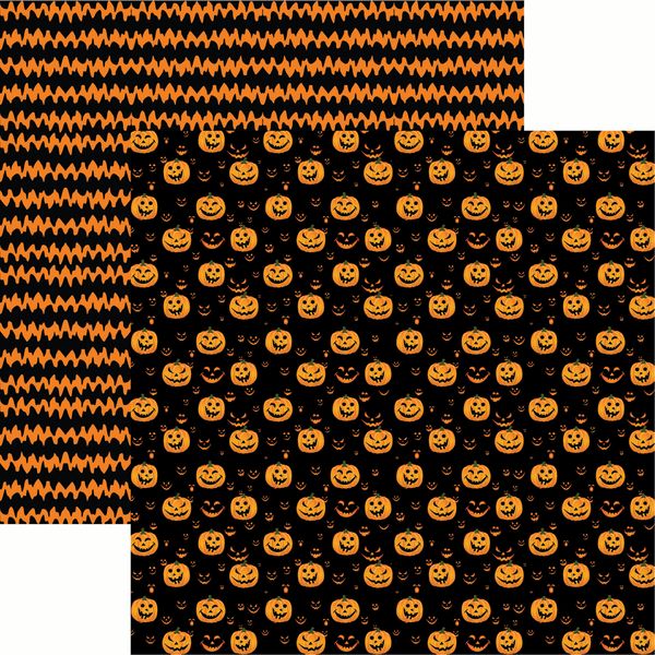 Reminisce This is Halloween - Season's Creepings DS Paper (1 Sheet)