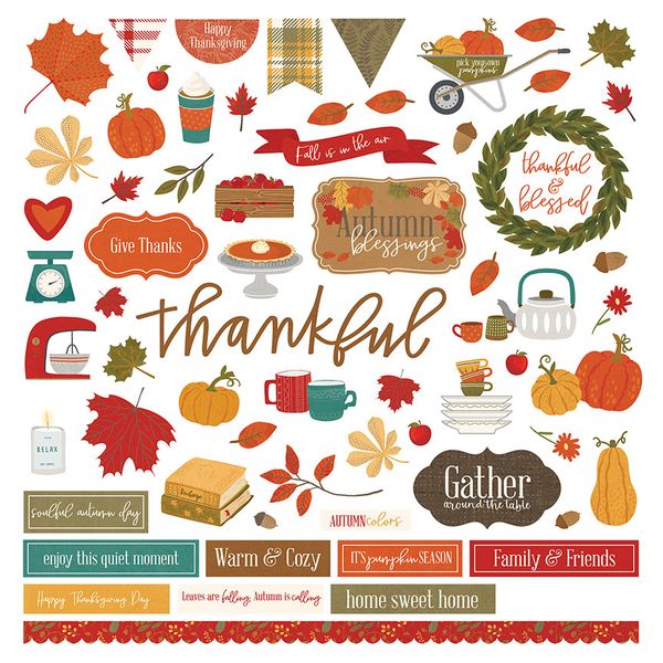 PhotoPlay Photo Play Thankful Element Sticker
